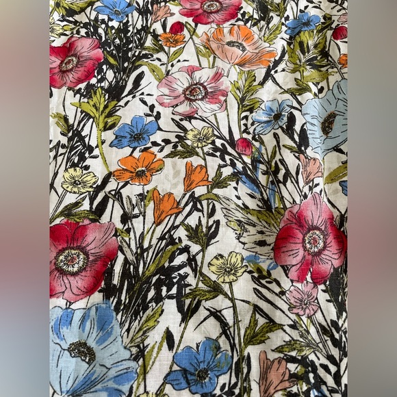 J. Jill Red and Pink Sundress Midi - Picture 14 of 16